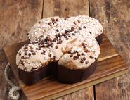 Chocolate & Orange Colomba Cake, Organic, Evvivo (500g)
