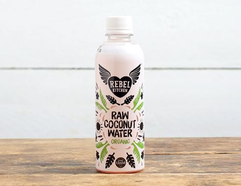 Raw Coconut Water, Organic, Rebel Kitchen (330ml)