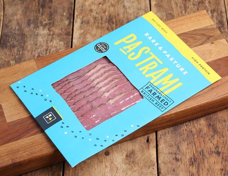 Pastrami, Regenerative, Non-Organic, Rare & Pasture (100g)