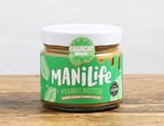 Crunchy Peanut Butter, Organic, Manilife (275g)