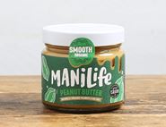 Smooth Peanut Butter, Organic, Manilife (275g)