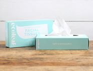 Facial Tissues, 100% Recycled, Ecoleaf (Pack of 72)