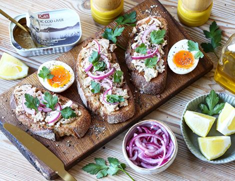 Wild Icelandic Cod Liver, iCan (115g)