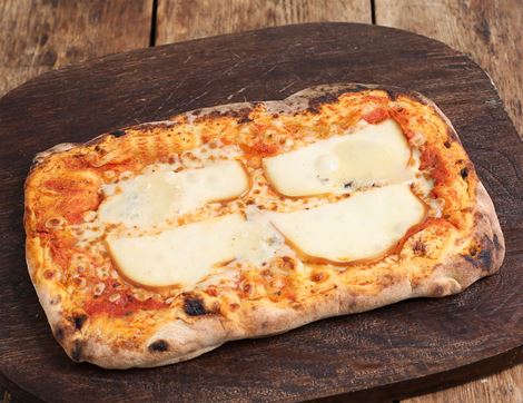 Three Cheese Pizza, Organic, BIGA (410g)