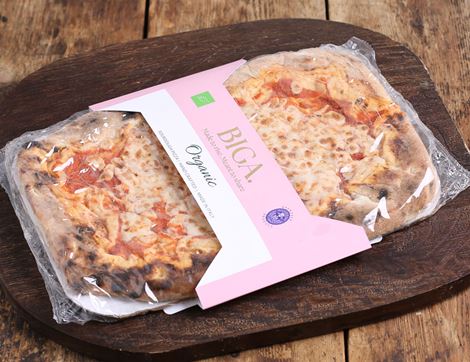 Margherita Pizza, Organic, BIGA (370g)