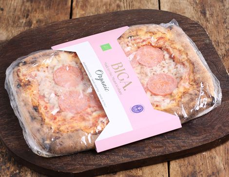 Diavola Pizza, Organic, BIGA (380g)