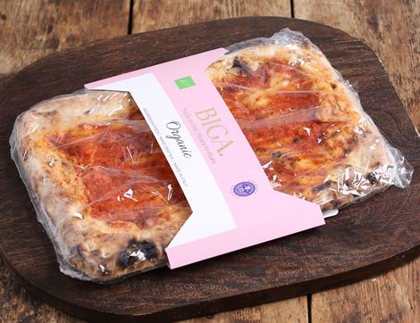Tomato Base Pizza, Organic, BIGA (300g)
