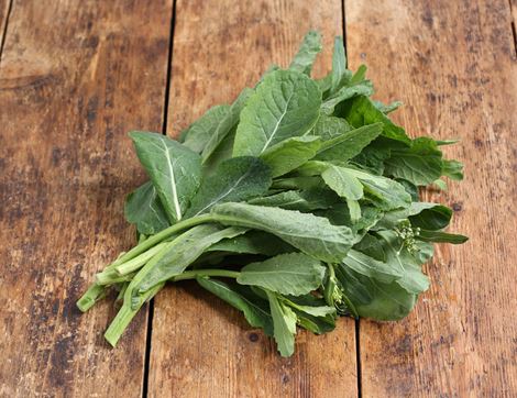 Collard Spears, Organic (200g)
