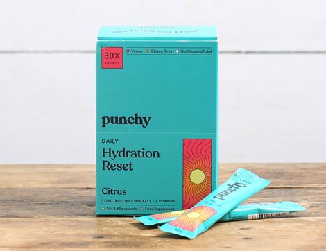 Citrus Hydration Sachets, B Corp, Punchy (30 sachets)