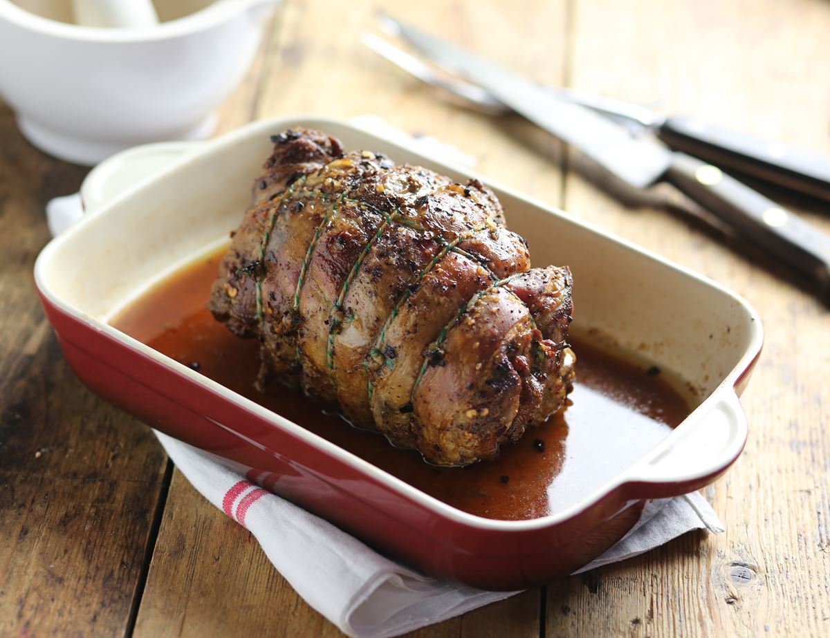 Roast Lamb with Star Anise & Chilli