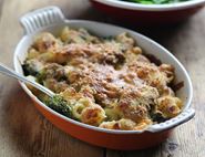 Cheddar & Broccoli Pasta Bake