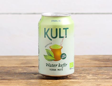Maté Water Kefir, Organic, Kult (330ml)