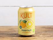 Yuzu & Mandarin Water Kefir, Organic, Kult (330ml)