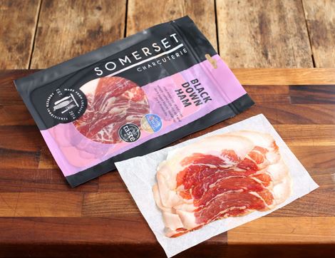 Black Down Ham, Free Range, Non-Organic, Somerset Charcuterie (60g)