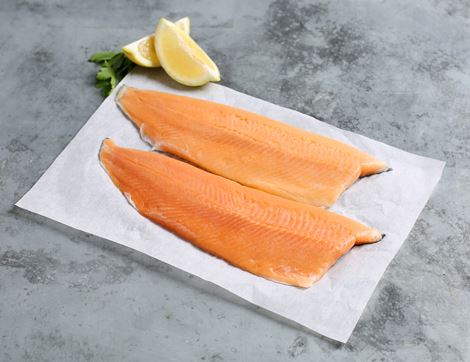 Arctic Char Fillets, Sustainably Farmed, The Fish Society (260g, pack of 2)