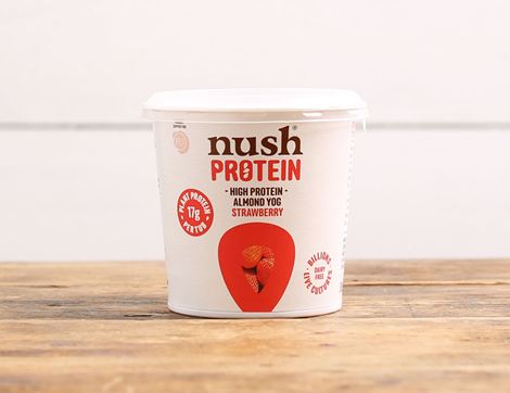 Strawberry Protein, Almond Yogurt Alternative
