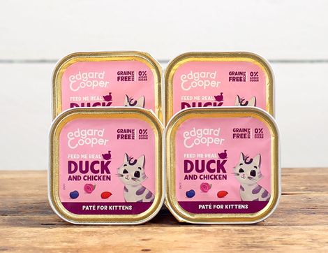 Duck & Chicken Paté for Kittens
