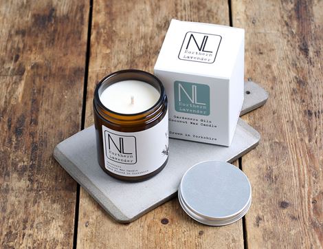Gardener's Candle, Non-Organic,  Northern Lavender