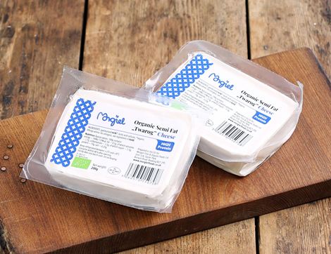 Semi-Fat Twarog Cheese Duo