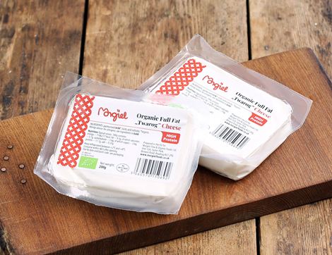 Full-Fat Twarog Cheese Duo