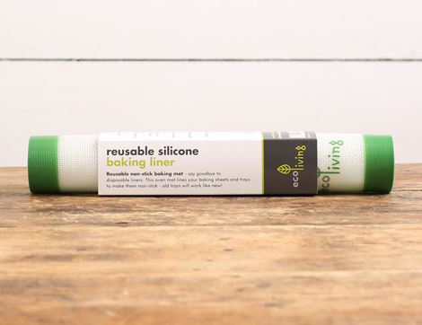 Reusable Non-Stick Silicone Baking Liner, ecoLiving (30cm x 40cm)