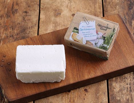 Goat butter, Organic, Weerribben (200g)