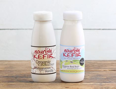 Kefir Duo, Organic, Nourish (497ml)