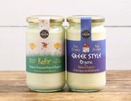 Yogurt Duo, Organic, Brown Cow (900g)
