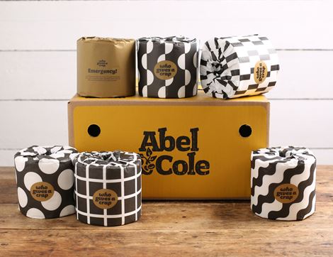 100% Bamboo Toilet Paper, Who Gives a Crap (6 pack)