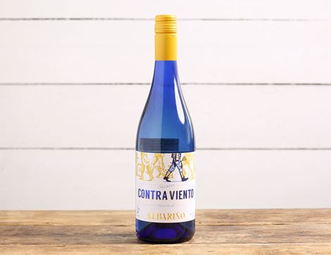 Contra Viento Albarino, 2025, Organic (75cl)