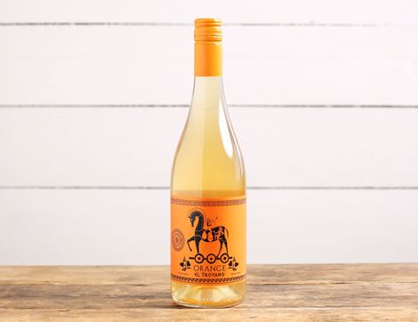 El Troyano Orange Wine, Organic (75cl)