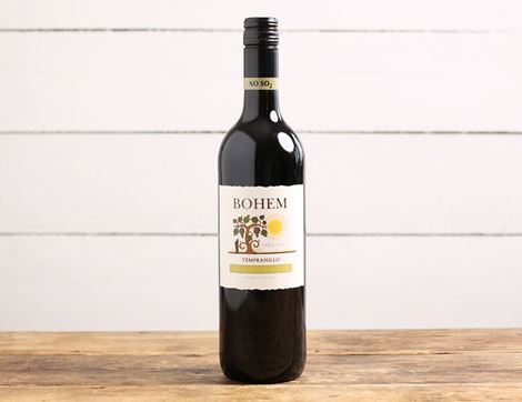 Bodegas Latue Bohem No Sulphur Tempranillo, Organic , 2024 (75cl)