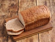 Stone-Ground Wholemeal, Sliced, Organic, Authentic Bread Co. (800g)