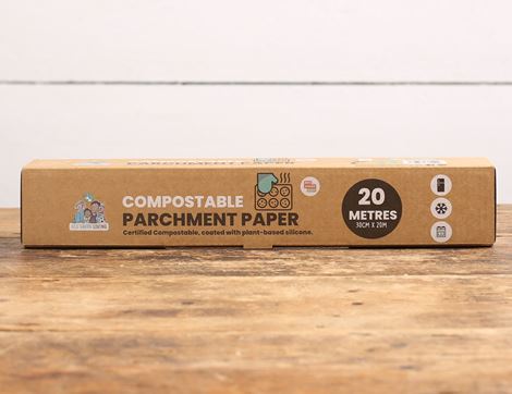 Compostable Parchment Paper, Eco Green Living (20m)