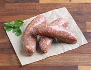 Italienne Pork Sausages, Gluten-Free, High Welfare, Non-Organic, Peelham Farm (300g)