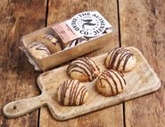 Vegan Macaroons, Organic, Authentic Bread Co. (pack of 4)