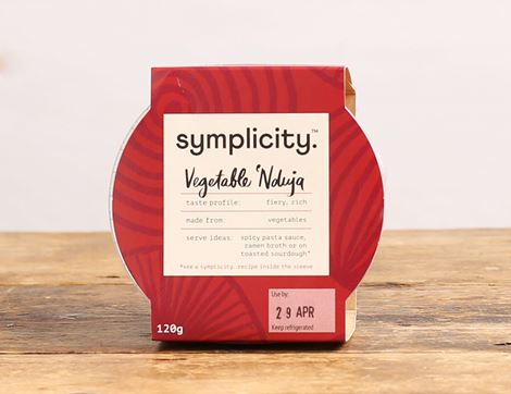 Vegetable 'Nduja, Non-Organic, Symplicity (120g)