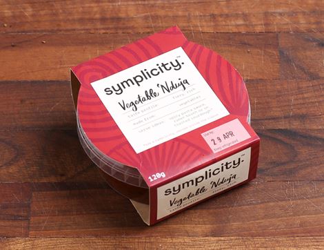 Vegetable 'Nduja, Non-Organic, Symplicity (120g)