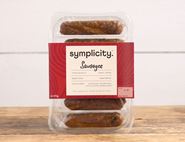 Fermented Vegetable Sausages, Non-Organic, Symplicity (270g)