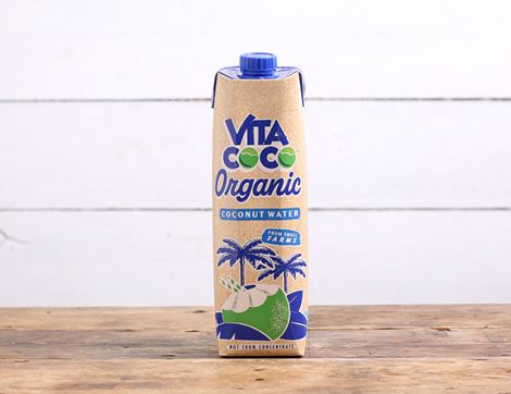 Coconut Water, Organic, Vita Coco (1 Litre)