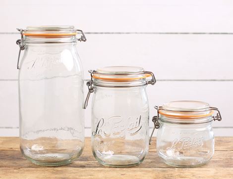 Super Preserve Jar Bundle, Le Parfait (Mixed Sizes)
