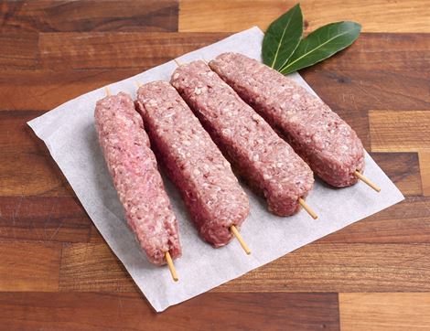Lamb & Mint Koftas, Organic, Daylesford (400g)