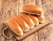 Ultimate Finger Rolls, B Corp, Non-Organic, Hobbs House Bakery (Pack of 6) 