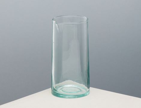 Clear Carafe, The Atlas Works (1L)