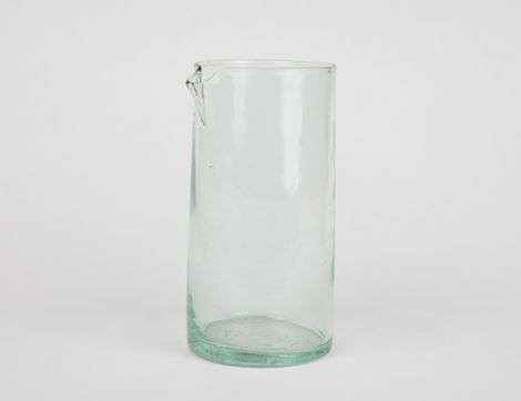 Clear Carafe, The Atlas Works (1L)