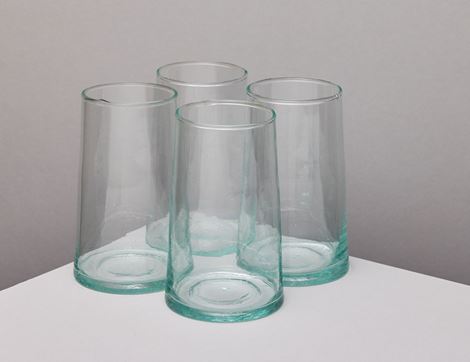 Highball, The Atlas Works (330ml each, set of 4)