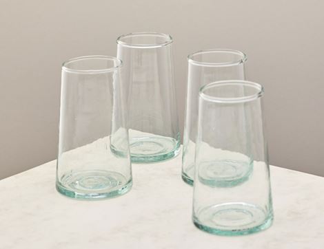 Highball, The Atlas Works (330ml each, set of 4)