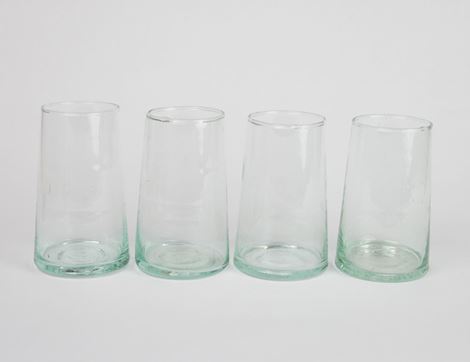 Highball, The Atlas Works (330ml each, set of 4)