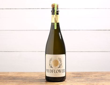 Sparkling Elderflower Wild Wine, Non-Organic, Mydflower (75cl)