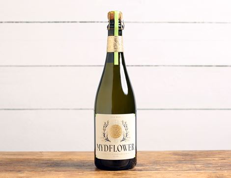 Sparkling Elderflower Wild Wine, Non-Organic, Mydflower (75cl)